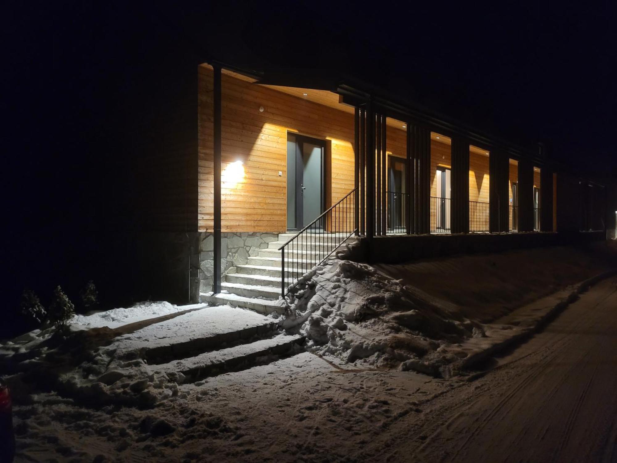 Apartman Berg Brcalnik Zelezna Ruda Exterior foto