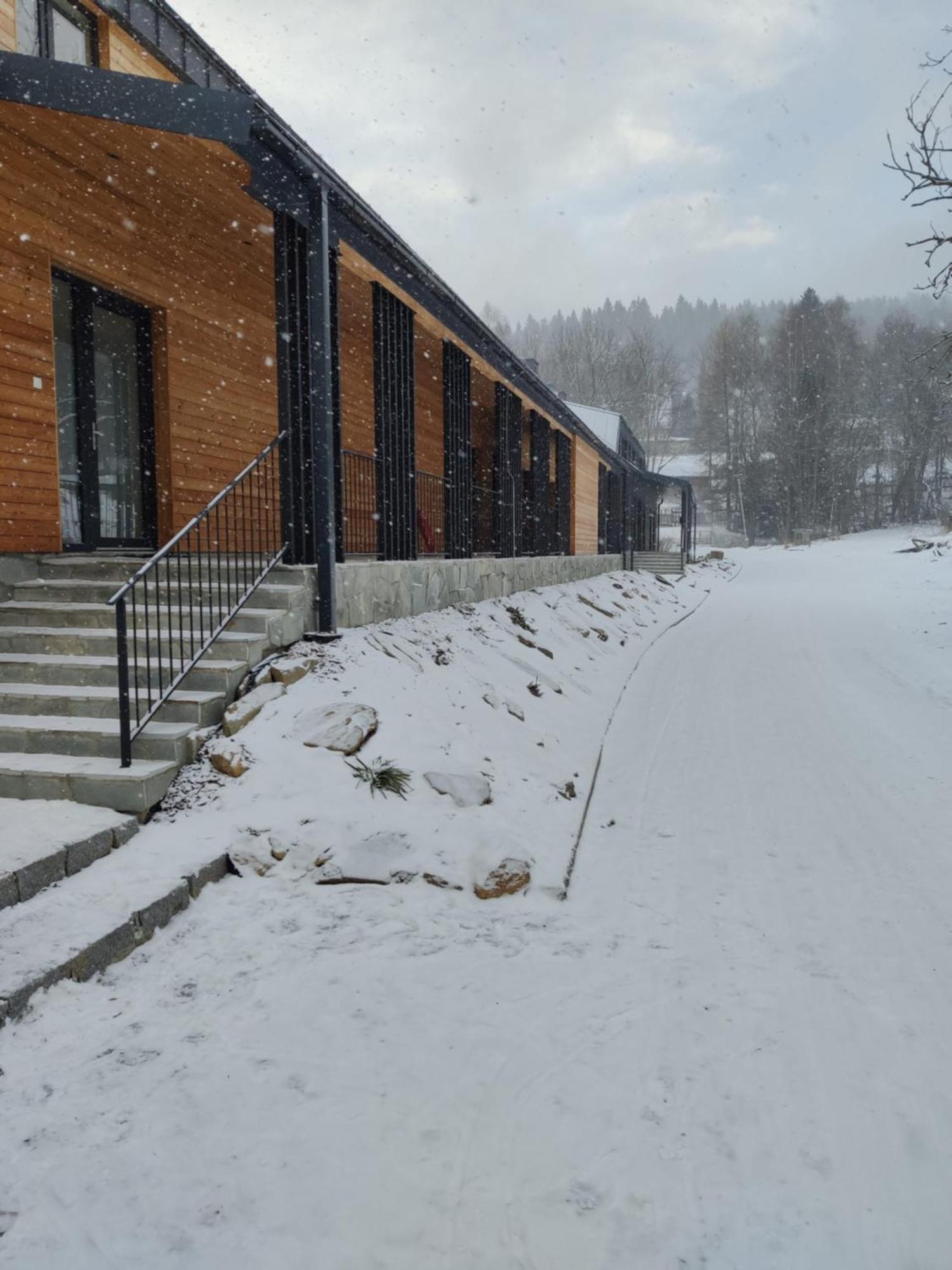 Apartman Berg Brcalnik Zelezna Ruda Exterior foto