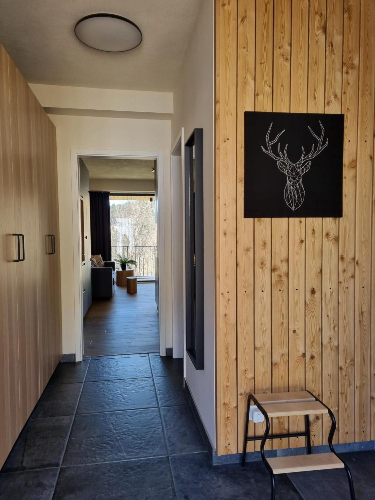 Apartman Berg Brcalnik Zelezna Ruda Exterior foto